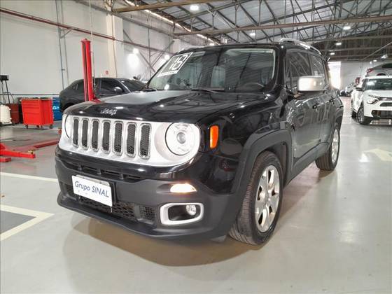 JEEP RENEGADE 1.8 16V FLEX LONGITUDE 4P AUTOMÁTICO JEEP RENEGADE 1.8 16V FLEX LONGITUDE 4P AUTOMÁTICO